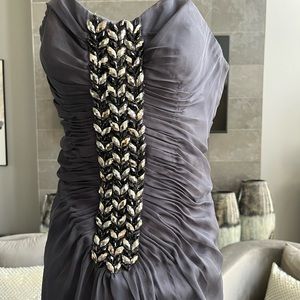 Mother of the bride size 6 formal evening dress maid in Manhattan dress style
